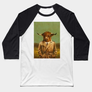 Gabardine Angus Baseball T-Shirt